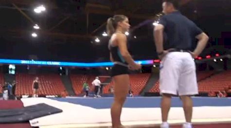 Chows (Gabrielle Douglas) - new floor routine