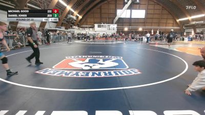 135 lbs Round Of 32 - Michael Good, Steel Valley/ Nazareth Area High School vs Daniel Jones, Journeymen Wrestling Club