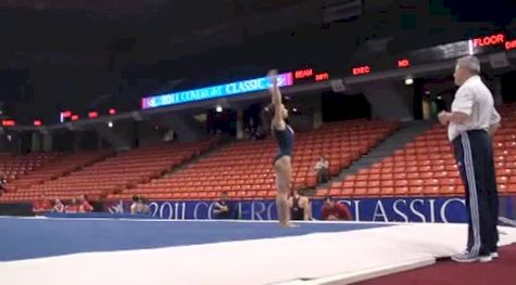 Brestyans (Aly Raisman) - new floor routine