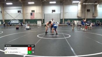 195 lbs Prelims - Matthew Escamilla, Alliance High School vs Gavin Drumheller, Kearney Catholic