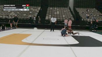 165-I lbs 3rd Place - Michael Keilyk, AMERICAN MMA AND WRESTLING vs Tavion Mckinney, East Hartford Stingers Youth