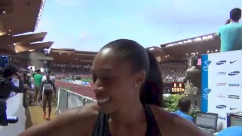 Allyson Felix 2nd in 200 and 22.32 seasons best at Monaco Diamond League 2011