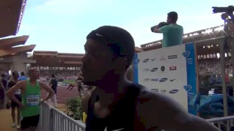 Bershawn Jackson 2nd in 400H 48.22 at Monaco Diamond League 2011