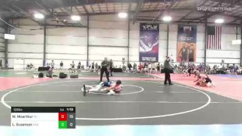 126 lbs Rr Rnd 1 - Maddox Mcarthur, Young Guns White vs Luke Guseman, Ragin Raisins Merlot