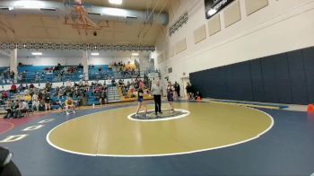 145 lbs Cons. Round 1 - Cathryn Shelton, Shoshoni vs Morghan Barna, Laurel