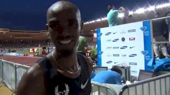 Mo Farah 1st in 5k and new British Record 12:53.11 Monaco Diamond League 2011