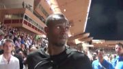 Usain Bolt 1st 100m 9.88 Monaco Diamond League 2011