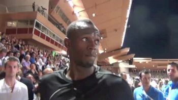 Usain Bolt 1st 100m 9.88 Monaco Diamond League 2011