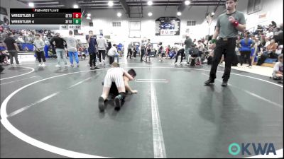 76 lbs Consi Of 8 #2 - Baylor Crawford, Murray County Takedown Club vs Ty Dennis, Marlow Outlaws
