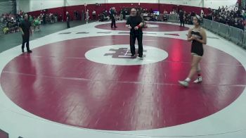 130 lbs Semifinal - Amaris Rodriguez, Palo Verde vs DeAyla Tyler, Sunnyslope High School