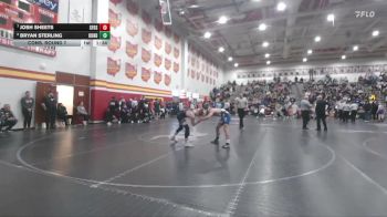 126 lbs Cons. Round 7 - Bryan Sterling, Dundee vs Josh Sheets, Columbus St. Francis DeSales