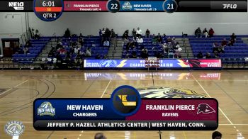 Replay: Franklin Pierce vs New Haven | Jan 25 @ 1 PM