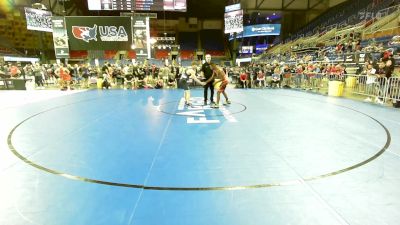 144 lbs Rnd Of 16 - Aaron Ellison, NC vs Noah Bull, UT