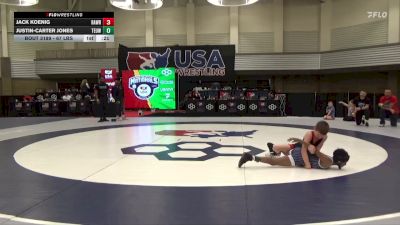 67 lbs Cons. Sub-rd Of 16 - Justin-Carter Jones, Toss Em Up Wrestling Academy vs Jack Koenig, Rampage Wrestling