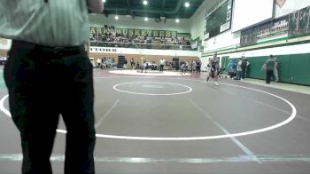 138 lbs Champ. Round 1 - Josh Park, Santa Rosa Academy vs Rufus Ekberg, Santa Monica