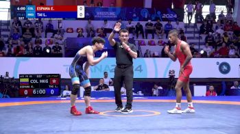 61 kg 1/8 Final - Elkin Espana Santa, Columbia vs Lok Tai, Hong Kong