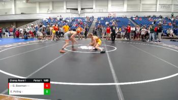 116 lbs Champ. Round 1 - David Bowman, Monrovia vs Ethan Poling, Columbus East