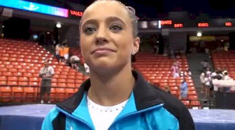 Lexie Priessman of CGA, Vault Champion and 2nd AA at CoverGirl Classic