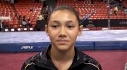 Kyla Ross (GymMax) Junior Cover Girl Classic AA Champion