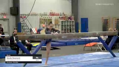 Nicole Desmond - Beam, First State Gymnastics - 2021 American Classic and Hopes Classic