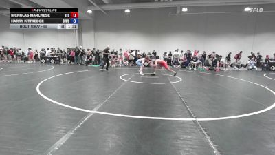 65 lbs Cons. Round 4 - Nicholas Marchese, Relentless Training Center vs Harry Kittredge, South Side Wrestling Club