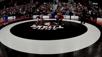 55kg 1st Place Match - Kai Wellington, Team Impact Wrestling Club vs Caleb Trudeau, Spartan Wrestling Club