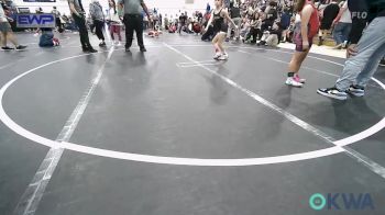 62 lbs Final - Delanie Wartchow, Shelton Wrestling Academy vs Collins Solis, Team Worx Wrestling Club