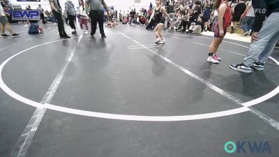 62 lbs Final - Delanie Wartchow, Shelton Wrestling Academy vs Collins Solis, Team Worx Wrestling Club