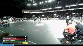 182 lbs Semifinal - Conan Northwind, Granger vs William Carreto, Yelm