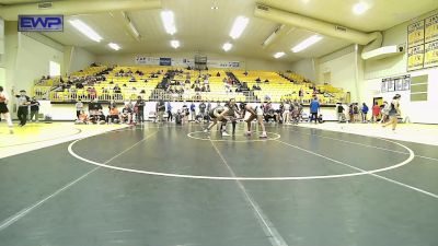 135 lbs Semifinal - Teegan Steward, Edmond North vs Emily Beckley, Broken Arrow Girls HS