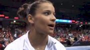 Alicia Sacramone after Competing Floor for the First time in 3 Years
