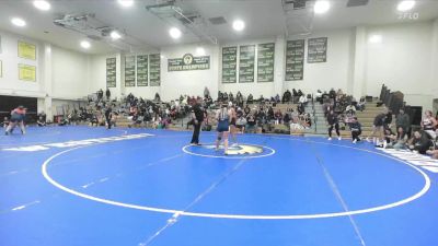 160 lbs Semis & 1st Wrestleback (8 Team) - Kylee Wohlwend, Vanguard vs Desiree Jones, Menlo B