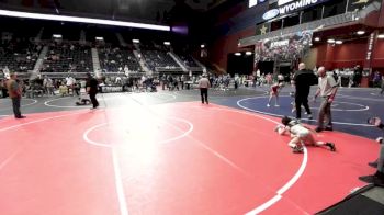 62 lbs Consi Of 4 - Bradley Peterson, Top Of The Rock WC vs Kinleigh Torres, Windy City WC