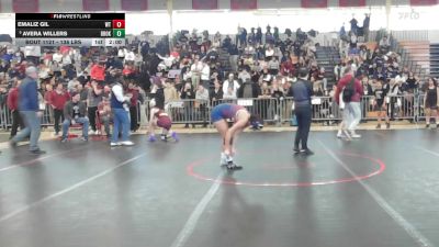 138 lbs Consolation - Emaliz Gil, Whittier vs Avera Willers, Brookline