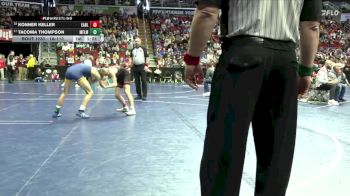 1A-113 lbs Cons. Round 2 - Konner Keller, Earlham vs Tacoma Thompson, MFL MarMac