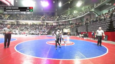 113-6A Cons. Round 3 - Cannon Sansone, Etowah vs Jayden Ramone, East Coweta HS