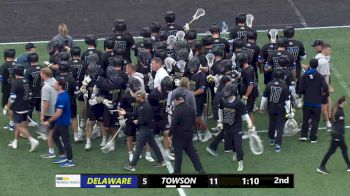 Replay: Delaware vs Towson | Apr 29 @ 12 PM