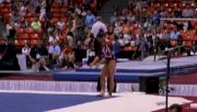 Covergirl Gymnastics Championships 2011, Alicia Sacramone perform her epic floor routine