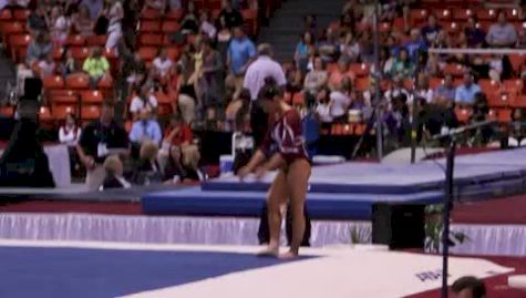Covergirl Gymnastics Championships 2011, Alicia Sacramone perform her epic floor routine