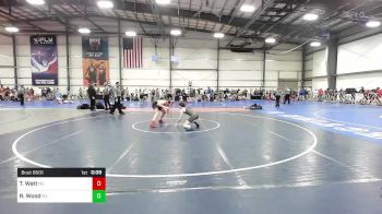 120 lbs Consi Of 32 #1 - Tyler Watt, NC vs Richard Wood, NY