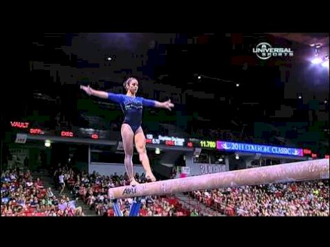 Alexandra Raisman wins 2011 Covergirl Classic - from Universal Sports