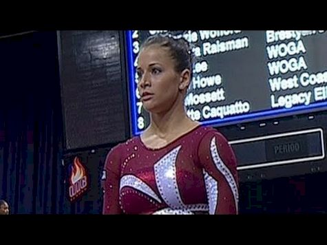 Alicia Sacramone at 2011 Covergirl Classic - from Universal Sports