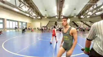 110 lbs Consi Of 8 #2 - Griffin Kaye, Rhino Wrestling vs Nico Nucifora, Bitetto Trained Wrestling