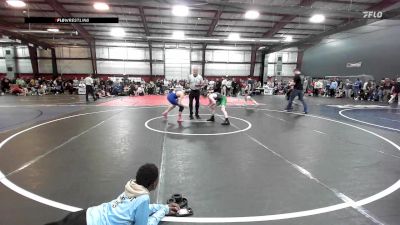 Round Of 16 - Laith Gaber, Bloomingdale vs Logan Worth, Ivyland