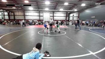 Round Of 16 - Laith Gaber, Bloomingdale vs Logan Worth, Ivyland