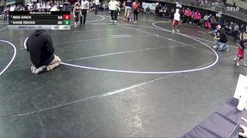 75 lbs 3rd Place Match - Reid Junck, Randolph vs Kaine Reicks, Amherst Wrestling Club