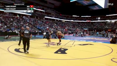113-4A Cons. Round 2 - Tate Colley, Thompson Valley vs Luke Stuart, Windsor