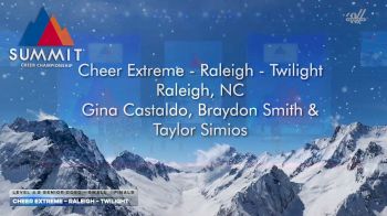 Cheer Extreme - Raleigh - Twilight [2026 L4.2 Senior Coed - Small Finals] 2026 The Summit