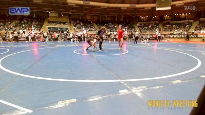 100 lbs Consi Of 16 #2 - Khloee Vargas, RAW Wrestling Club vs Sophia Lee, Seymour Youth Wrestling Club