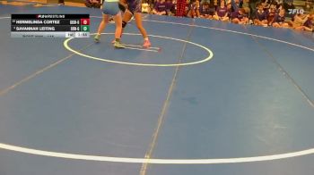 115 lbs 7th Place Match - Savannah Leiting, Seward vs Hermelinda Cortez, Grand Island